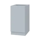 PPS - 45D spodní skříňka, 1-dveřová, levá, 870x450x600, bílá