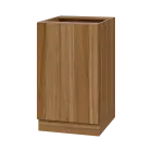 PPS - 5D spodní skříňka, 1-dveřová, levá, 870x500x600, ořech světlý