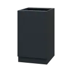 PPS - 5D spodní skříňka, 1-dveřová, levá, 870x500x600, antracit