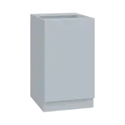 PPS - 5D spodní skříňka, 1-dveřová, pravá, 870x500x600, bílá