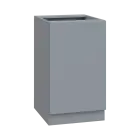 PPS - 5D spodní skříňka, 1-dveřová, pravá, 870x500x600, šedá