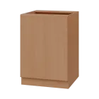 PPS - 6D spodní skříňka, 1-dveřová, levá, 870x600x600, buk royal