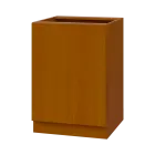 PPS - 6D spodní skříňka, 1-dveřová, levá, 870x600x600, třešeň šumavská