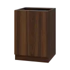 PPS - 6D spodní skříňka, 1-dveřová, levá, 870x600x600, ořech královský