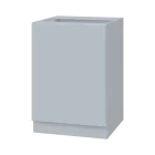 PPS - 6D spodní skříňka, 1-dveřová, levá, 870x600x600, bílá
