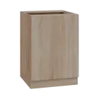 PPS - 6D spodní skříňka, 1-dveřová, pravá, 870x600x600, dub bardolino