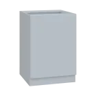 PPS - 6D spodní skříňka, 1-dveřová, pravá, 870x600x600, bílá