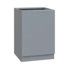 PPS - 6D spodní skříňka, 1-dveřová, pravá, 870x600x600, šedá