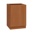 PPS - 6D2 spodní skříňka, 2-dveřová, 870x600x600, olše jantar