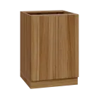 PPS - 6D2 spodní skříňka, 2-dveřová, 870x600x600, ořech světlý