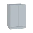 PPS - 6D2 spodní skříňka, 2-dveřová, 870x600x600, bílá