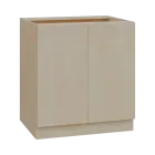 PPS - 8D spodní skříňka, 2-dveřová, 870x800x600, bříza světlá