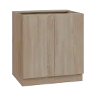 PPS - 8D spodní skříňka, 2-dveřová, 870x800x600, dub bardolino