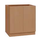 PPS - 8D spodní skříňka, 2-dveřová, 870x800x600, buk royal