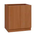 PPS - 8D spodní skříňka, 2-dveřová, 870x800x600, olše jantar