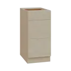 PPS - 4Z33 spodní skříňka, 3-zásuvková, 870x400x600, bříza světlá