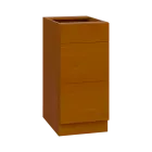 PPS - 4Z33 spodní skříňka, 3-zásuvková, 870x400x600, třešeň šumavská