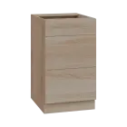 PPS - 5Z33 spodní skříňka, 3-zásuvková, 870x500x600, dub bardolino