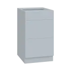 PPS - 5Z33 spodní skříňka, 3-zásuvková, 870x500x600, bílá