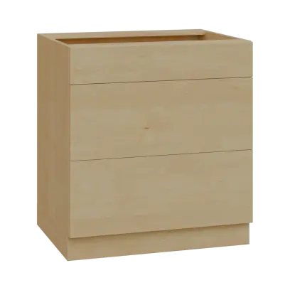 PPS - 8Z33 spodní skříňka, 3-zásuvková, 870x800x600, javor horský