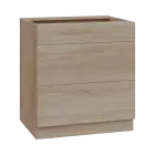 PPS - 8Z33 spodní skříňka, 3-zásuvková, 870x800x600, dub bardolino