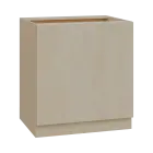 PPSDK - 8Z1 spodní skříňka, 3x koše se SERVO-DRIVEM, 870x800x600, bříza světlá