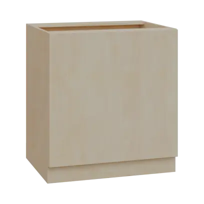 PPSDK - 8Z1 spodní skříňka, 3x koše se SERVO-DRIVEM, 870x800x600, bříza světlá