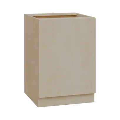 PPSK - 6Z1 spodní skříňka, 3x koš, 870x600x600, bříza světlá