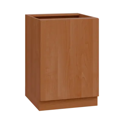 PPSK - 6Z1 spodní skříňka, 3x koš, 870x600x600, olše jantar