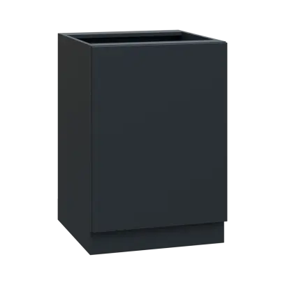 PPSK - 6Z1 spodní skříňka, 3x koš, 870x600x600, antracit