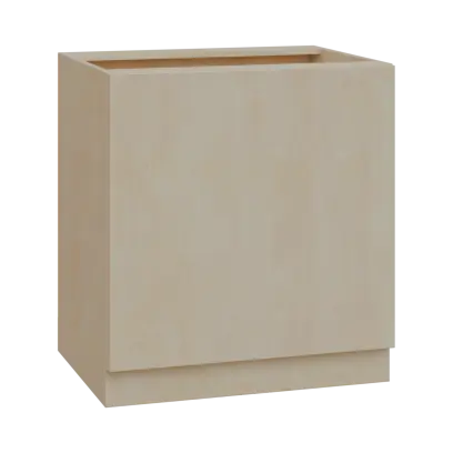 PPSK - 8Z1 spodní skříňka, 3x koš, 870x800x600, bříza světlá