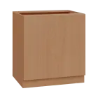 PPSK - 8Z1 spodní skříňka, 3x koš, 870x800x600, buk royal