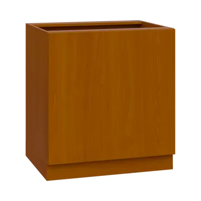 PPSK - 8Z1 spodní skříňka, 3x koš, 870x800x600, třešeň šumavská