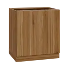 PPSK - 8Z1 spodní skříňka, 3x koš, 870x800x600, ořech světlý