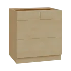 PPS - 8Z32 spodní skříňka, 4-zásuvková, 870x800x600, javor horský