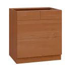 PPS - 8Z32 spodní skříňka, 4-zásuvková, 870x800x600, olše jantar