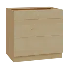 PPS - 9Z32 spodní skříňka, 4-zásuvková, 870x900x600, javor horský