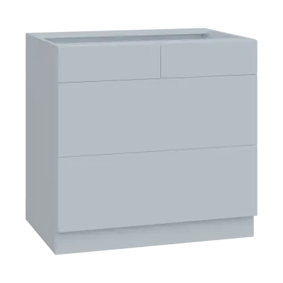 PPS - 9Z32 spodní skříňka, 4-zásuvková, 870x900x600, bílá