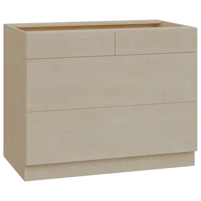 PPS - 11Z32 spodní skříňka, 4-zásuvková, 870x1100x600, bříza světlá