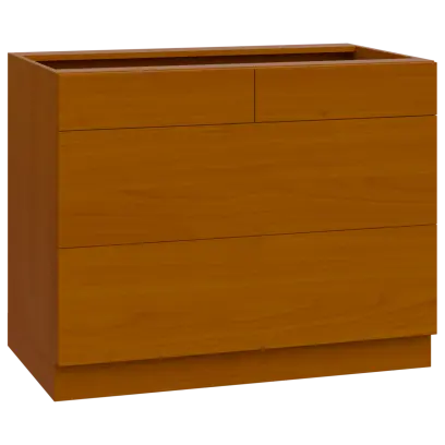 PPS - 11Z32 spodní skříňka, 4-zásuvková, 870x1100x600, třešeň šumavská