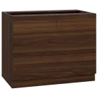 PPS - 11Z32 spodní skříňka, 4-zásuvková, 870x1100x600, ořech královský