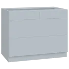 PPS - 11Z32 spodní skříňka, 4-zásuvková, 870x1100x600, bílá