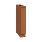 PPS - 15Z spodní skříňka, výsuv na utěrky, 870x150x600, olše jantar