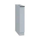 PPS - 15Z spodní skříňka, výsuv na utěrky, 870x150x600, bílá