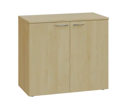 NXP - 8D přístavná skříňka, 2-dveřová, 705x800x400, javor horský