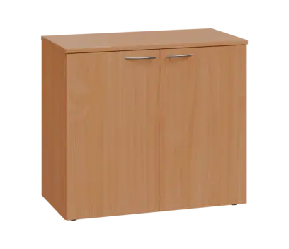 NXP - 8D přístavná skříňka, 2-dveřová, 705x800x400, buk royal