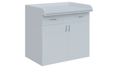 NXPP - 100 přebalovací pult, 1000x1000x800, bílá