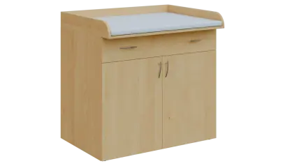 NXPP - 100 přebalovací pult, 1000x1000x800, javor horský