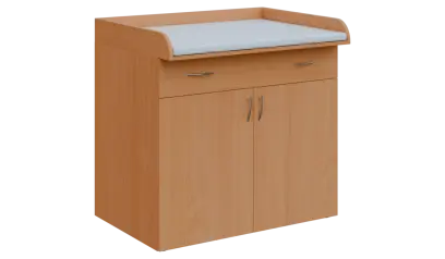 NXPP - 100 přebalovací pult, 1000x1000x800, buk royal