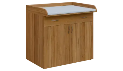 NXPP - 100 přebalovací pult, 1000x1000x800, ořech světlý